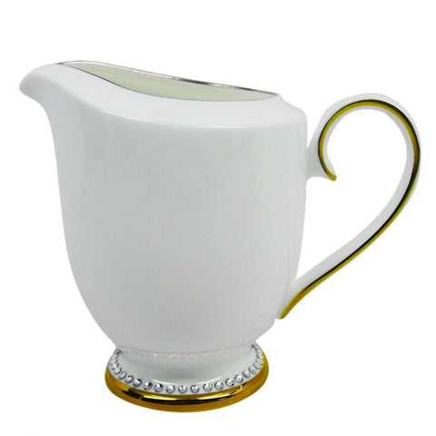 Knightsbridge Gold Creamer&#44; Gold