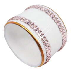 Knightsbridge Gold Napkin Ring&#44; Gold