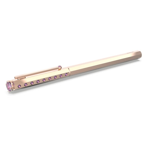 Ballpoint Pen, Classic, Pink, Rose-gold Tone Plated