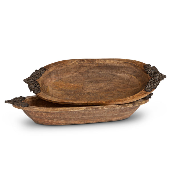 GG Collection Small Antiquity Bowl W/Metal H - 20% OFF