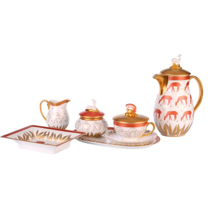 Leto 12 Piece Tea Set