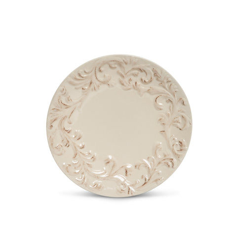 GG Collection 8.5"D Acanthus Salad Plate - 20% OFF