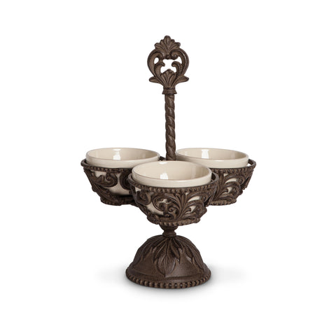 GG Collection Acanthus Condiment Server; 3 B - 20% OFF