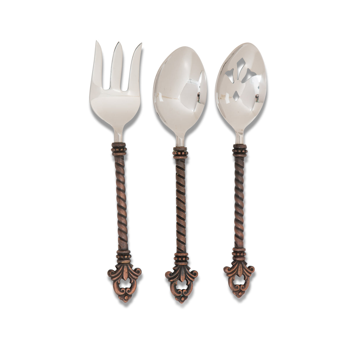 GG Collection Fleur De Lis Hostess Set; 3 As - 20% OFF