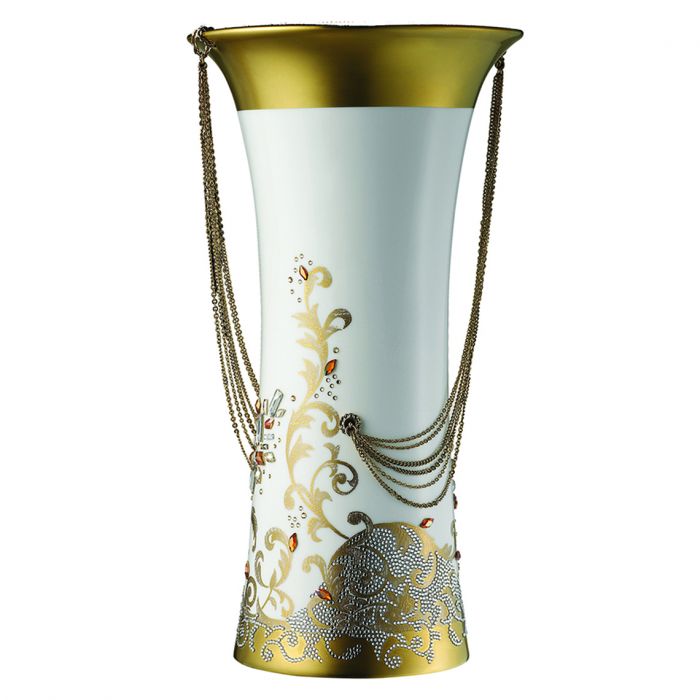 Lucia Vase (Swarovski Jeweled) - Limited Edition