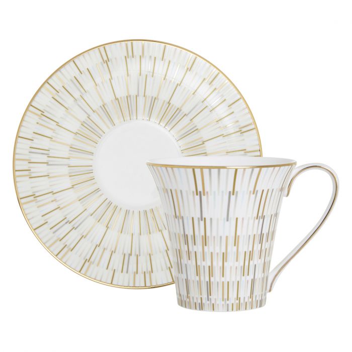 Luminous Tea Cup Saucer