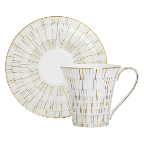 Luminous Tea Cup Saucer