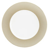 Luminous Round Platter / Charger plate Gold