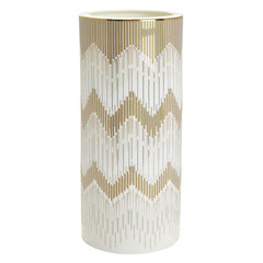 Luminous 14 Tall Vase Gold