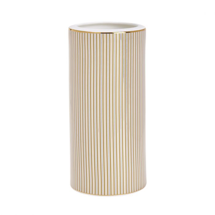 Luminous 8 Vase Gold