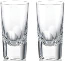 Rogaska - Dalmazio Design - Manhattan Shot Glass 2oz (Set of 2)