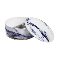 Marble Azure Jewelry Box