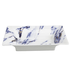 Marble Azure Vide Poche/ Jewelry Tray