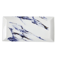 Marble Azure 13 Sandwich/ Cake Tray