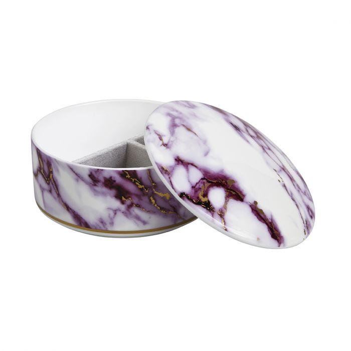 Marble Chianti Jewelry Box