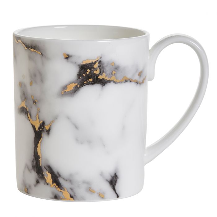 Marble Venice Fog Mug Cylinder Shape