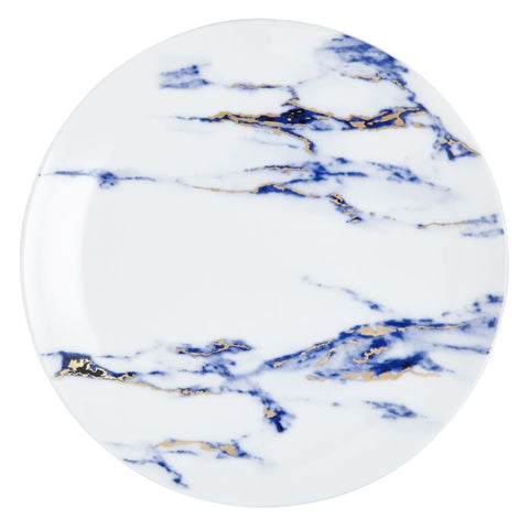 Marble Azure Dinner Plate