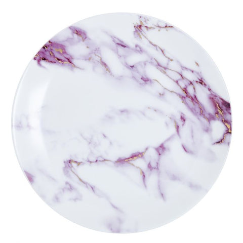 Marble Chianti Salad / Dessert Plate