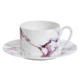 Marble Chianti Tea Cup & Saucer
