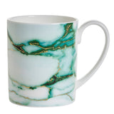 Marble Verde Cylinder Mug