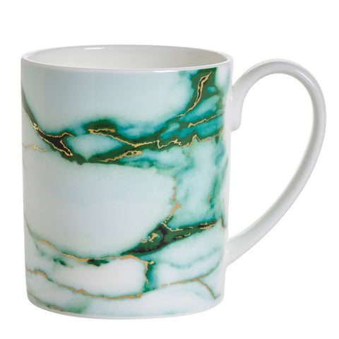 Marble Verde Cylinder Mug