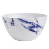 Marble Azure 4 Piece Set (Dinner Salad Mug Cereal Bowl)