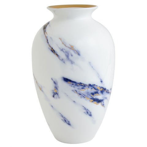 Marble Azure 12 Urn Vase