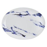 Marble Azure 14 Oval Platter