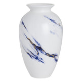 Marble Azure 9.5 Urn Vase