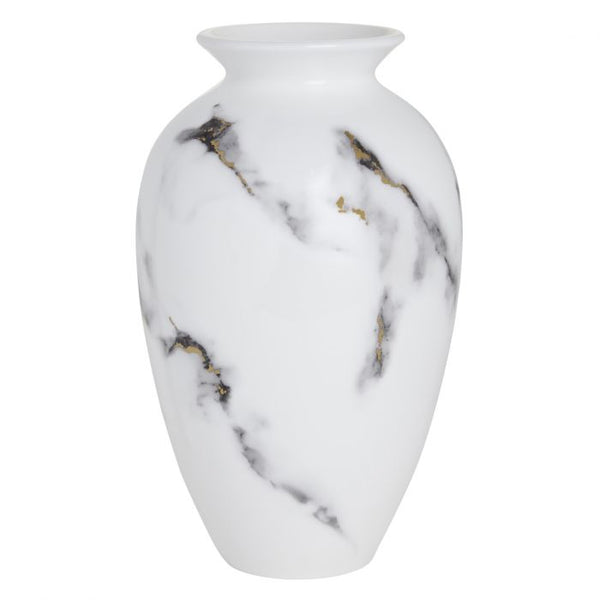 Marble Venice Fog 9.5" Urn Vase