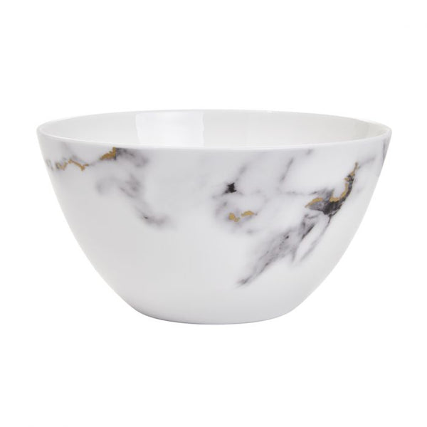 Marble Venice Fog Small Vegetable Bowl/ All Purpose