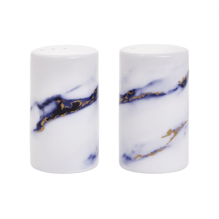 Marble Azure Salt & Pepper Shaker