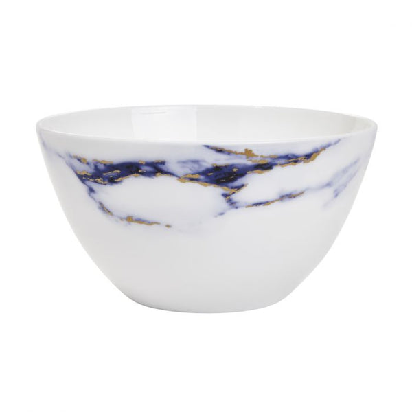 Marble Azure Small Vegetable Bowl / All Purpose
