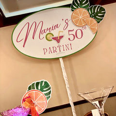 Partini Sign Rental