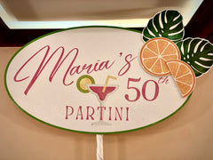Partini Sign Rental