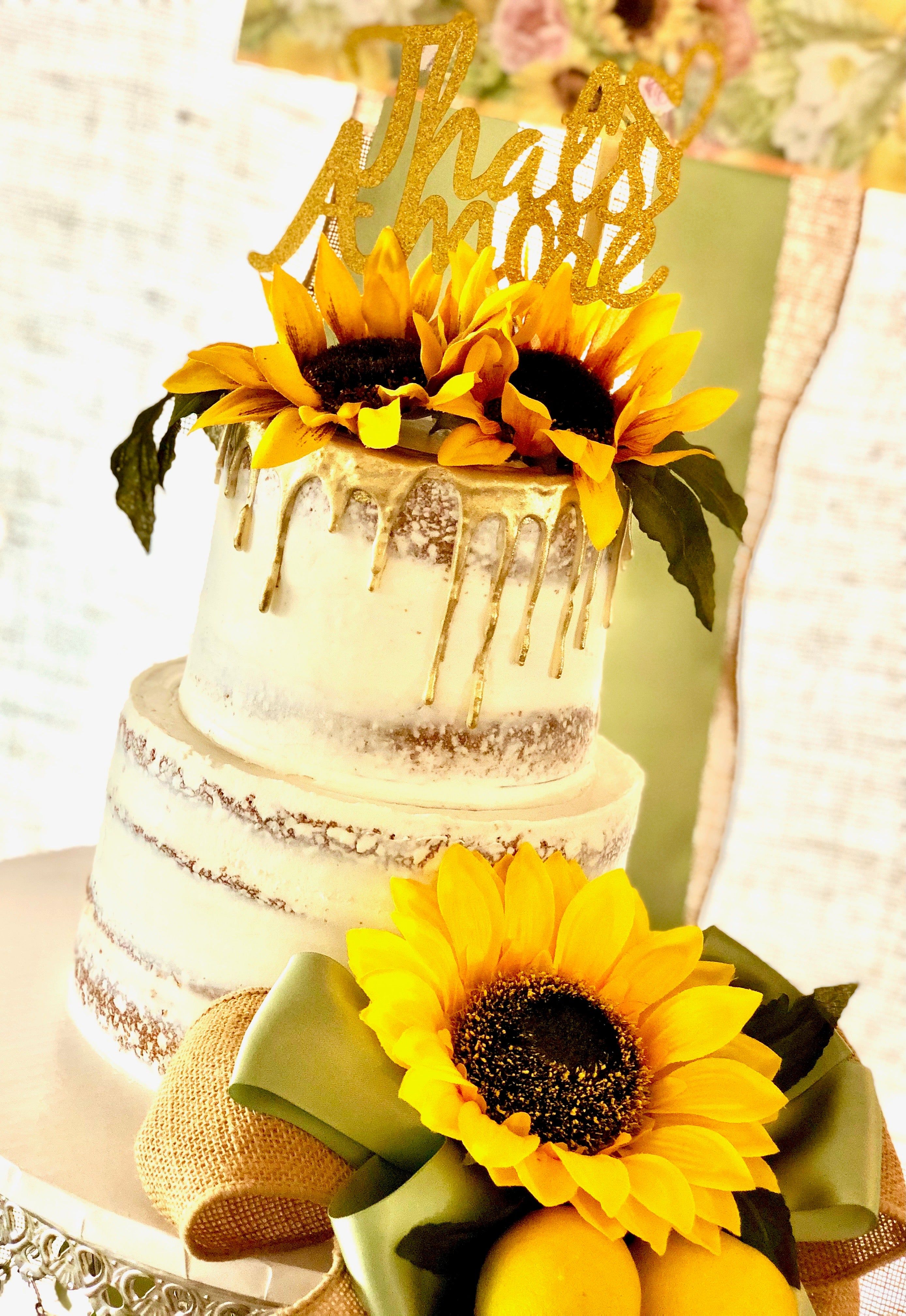Naked Cake