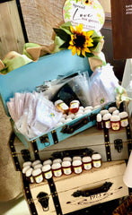 Rustic Beauty Wooden Luggage Set Rental