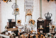 Burlap Beauty Dessert Bar Rental