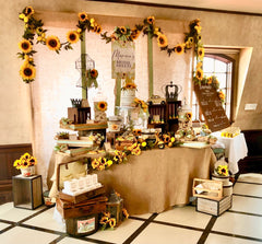Burlap Beauty Dessert Bar Rental