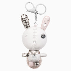 Swarovski Mathilde Bag Charm; Gray; Stainless Steel Dalmazio Design