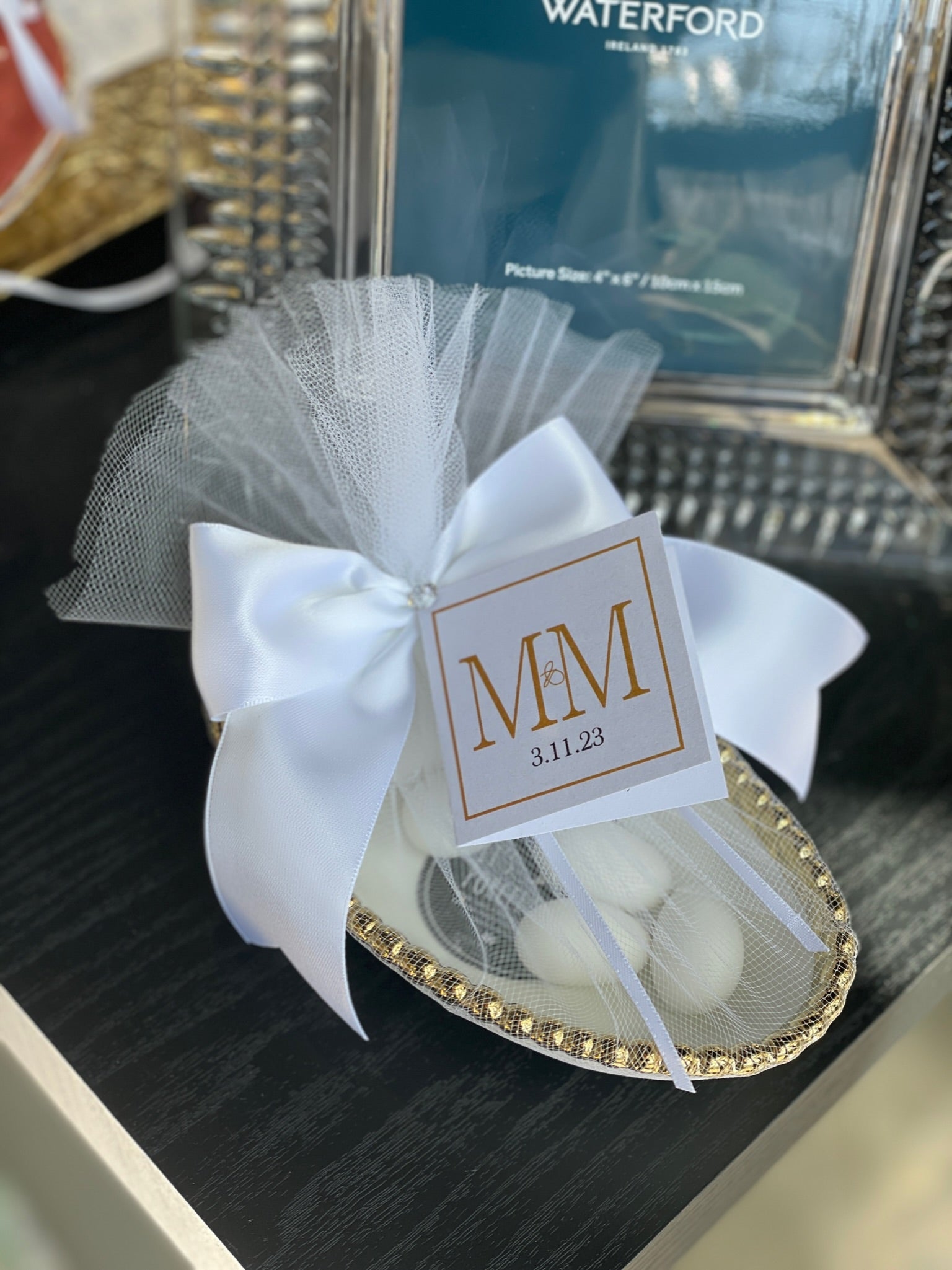 Pampa Bay Custom Confetti Favor