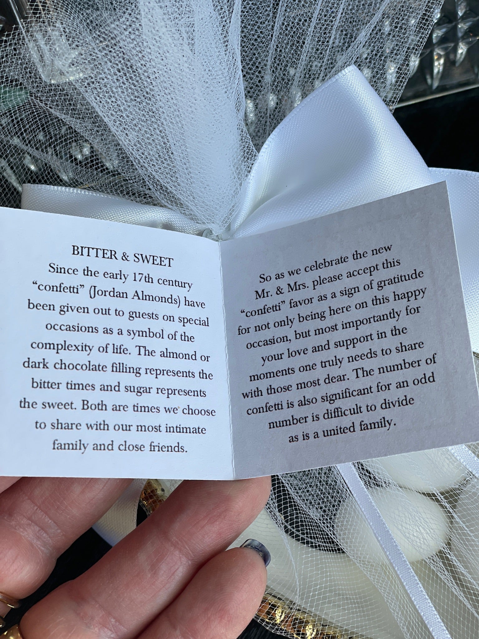 Pampa Bay Custom Confetti Favor