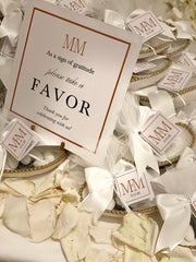 Pampa Bay Custom Confetti Favor