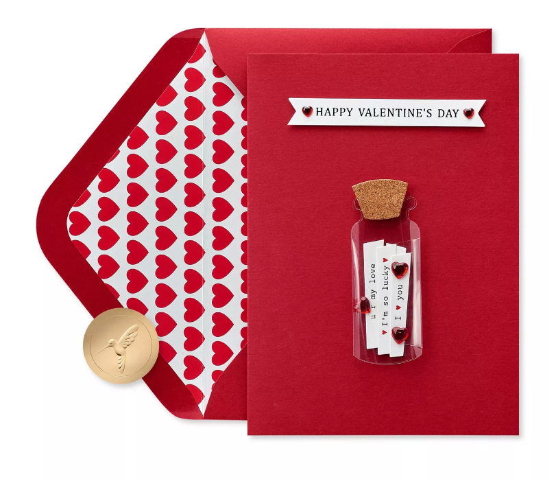 Love Notes Valentine's Day Greeting Card