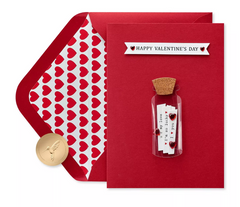 Love Notes Valentine's Day Greeting Card