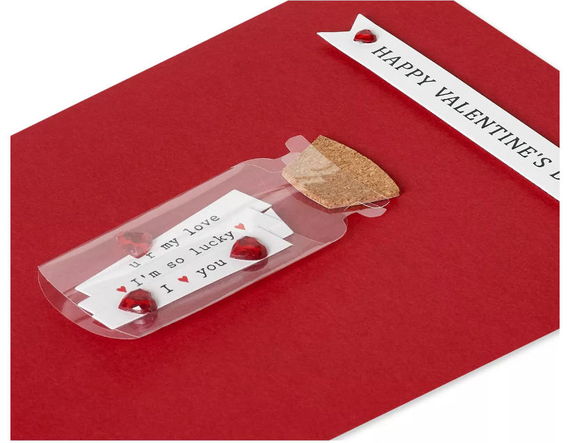 Love Notes Valentine's Day Greeting Card