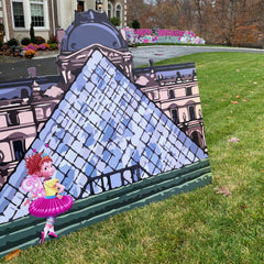 Fancy Nancy The Louvre Cutout