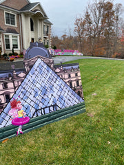 Fancy Nancy The Louvre Cutout