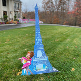 Fancy Nancy Eiffel Tower Cut Out