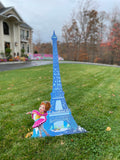 Fancy Nancy Eiffel Tower Cut Out